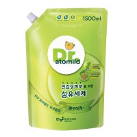 닥터아토 민감성피부 섬유세제 캡리필형 1500ml