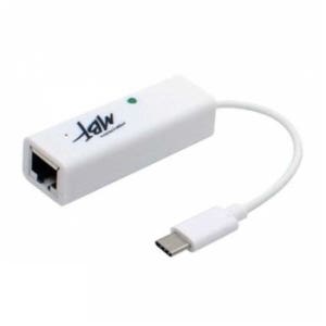 고품질 USB 타입 C to 기가비트 유선 랜카드 화이트 (WFK1IX7)
