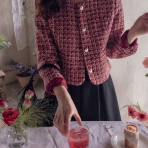 폴스미드 가을 트위드 세련미 럭스자켓 [size:F(44~55)]