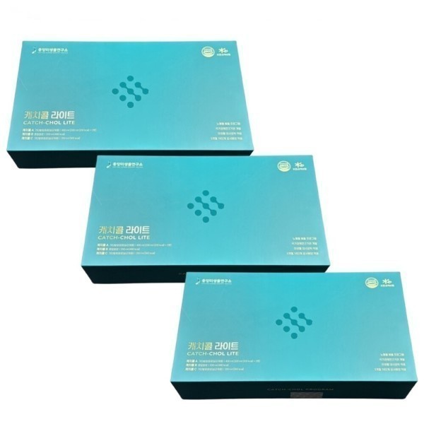 캐치콜<b>라이트</b> 3박스 중앙미생물연구소 비움 <b>클렌즈</b>