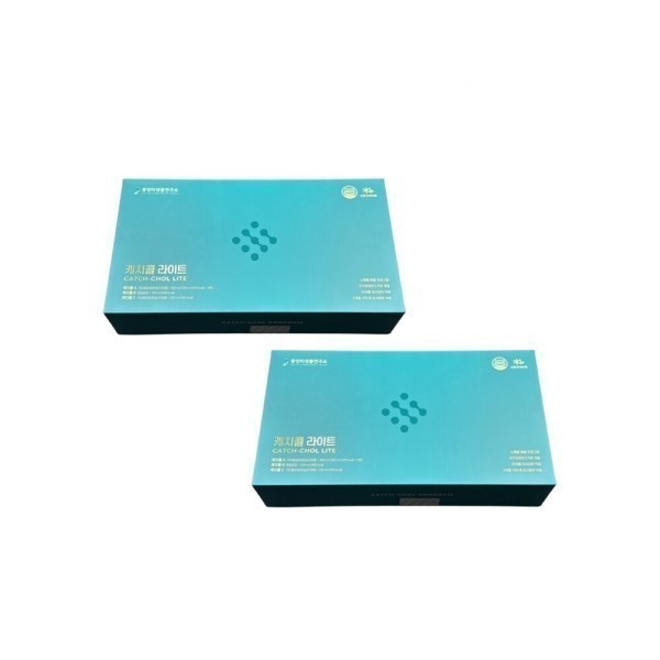 캐치콜<b>라이트</b> 2박스 중앙미생물연구소 비움 <b>클렌즈</b>