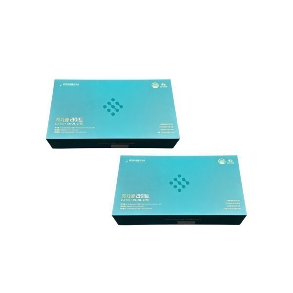 캐치콜<b>라이트</b> 2박스 중앙미생물연구소 비움 <b>클렌즈</b>