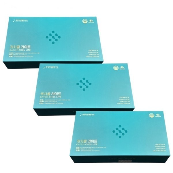 캐치콜<b>라이트</b> 3박스 중앙미생물연구소 비움 <b>클렌즈</b>