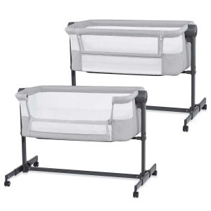Kinderkraft Baby Cot Nestee UP 업 2 라이트 그레이 219191
