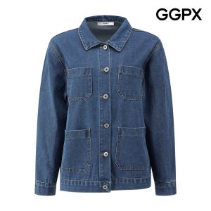 GGPX 코튼 데님 데일리 자켓 GP9JK029F 1225278