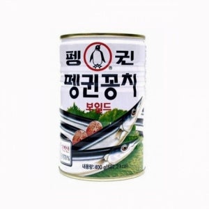 FOODALL 펭귄 꽁치 보일드 400G
