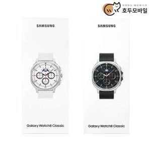갤럭시 삼성전자 워치8클래식 SM-L505 46mm 가개통 미개봉 새제품