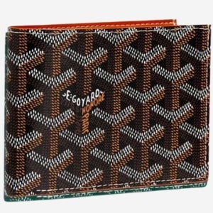 고야드 빅투아르 블랙 카드 홀더 VICTO8PMLTY01CL03X 지갑 탄 APMVICTOIRE 8CC 03