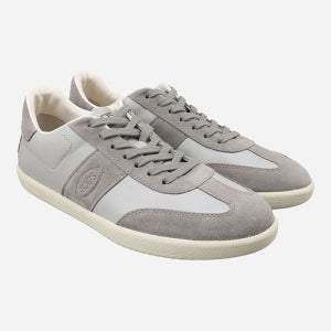 토즈 남성 스니커즈 그레이 XXM68C0GC50IRAKU20 5F 스웨이드 레더 탭스 XXM68C0GC50IRA KU20 145726454