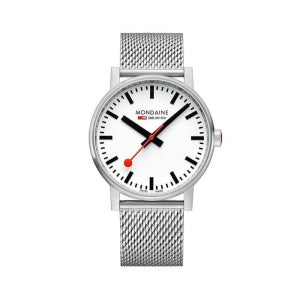 몬데인 레일웨이 에보2 남성 메탈시계 MSE 43110 SJ