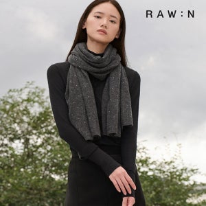 로우앤 25FW 프리미에르 캐시미어 100 트윙클 숄머플러 1종 TV상품