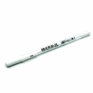 오너클랜 사쿠라 젤리롤펜 파인 화이트 0.4mm