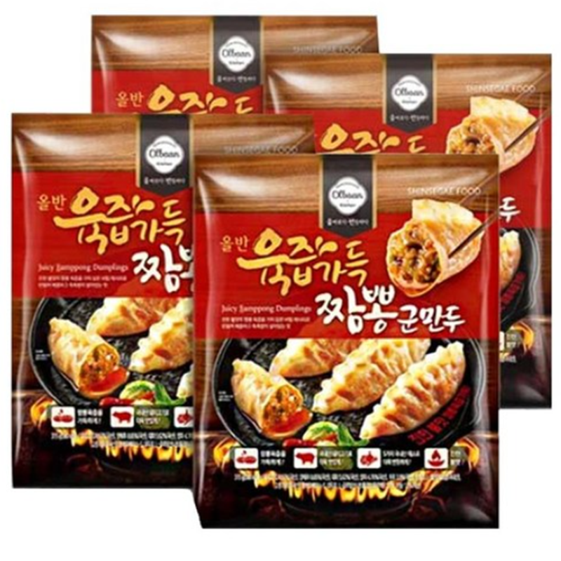 올반 육즙가득 짬뽕군만두