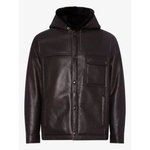 YVES SALOMON 퍼 시어링 26WHV60170MSIS A2033 BROWN 남성