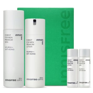 미샤 이니스프리 포레스트 포맨 프리미엄 2종 스킨케어세트