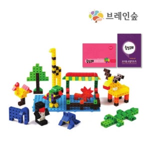 브레인숲 [EDX] 링커블록 어드벤스 504 유치원 어린이집 학원 교습 교구 단체 창의력