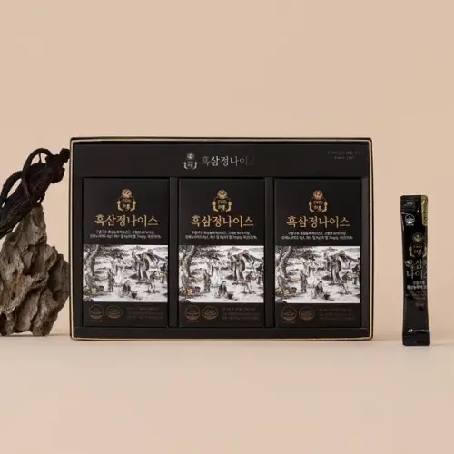 [강개상인](강남점)흑삼정<b>나이스</b> (<b>10ml</b>30포)