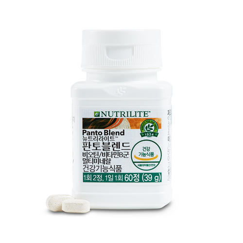 암웨이 <b>판토블렌드</b> (60정)