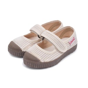 [씨엔타]메르세데스 벨크로 틴타도 코듀로이 아이보리