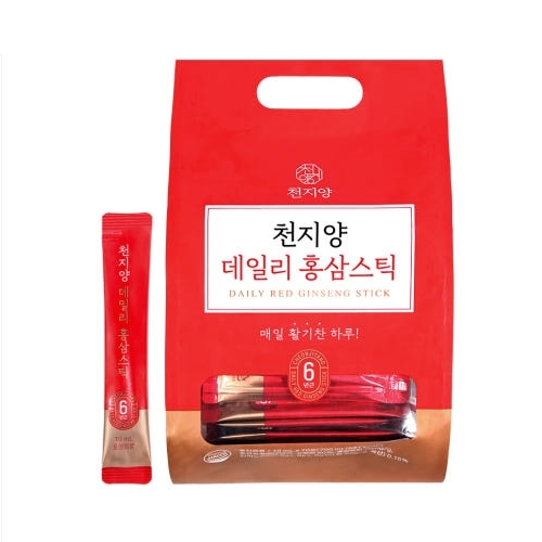 천지양 데일리 홍삼스틱 10ml x 70포, 1개