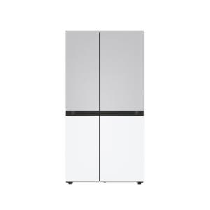 LG전자 LG 디오스 AI 오브제 베이직 2도어 냉장고 832L + ELO 프라이팬 2종 (S836MRQ032)