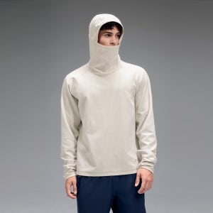 젝시믹스 남성 러닝 플리스 후드티 방풍 워치홀