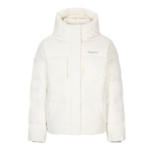 [디스커버리 공식몰] 여성 레스터G 구스다운 숏패딩 (크림) DWDJ62056-CRS