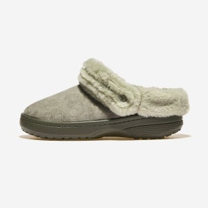 크록스 CROCS 클래식 언퍼게터블 스웨이드 클로그 CRS212106