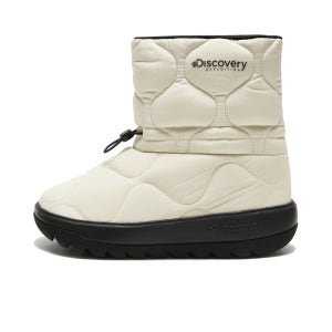 [디스커버리 공식몰] 레스터 QT 부츠 (베이지) DXSH6122N-BES [방한화,패딩부츠]