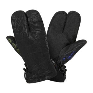 썸웨어 아웃사이드 하이킹 컴퍼니 Coated Nylon Lob Mittens_12ufl902 Black
