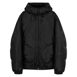 썸웨어 아웃사이드 하이킹 컴퍼니 Teru Teru Bouzu Puffer Jacket _11uwd101 Black