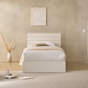 에몬스 루체 호텔형 수납 침대프레임 SS