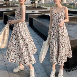 민소매 데일리원피스 Slim 여친룩 데이트 모임 선물