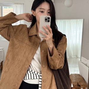 시티 프리미엄 스웨이드 자켓[스웨이드자켓,하프자켓,벨트자켓,스웨이드벨트자켓]