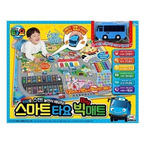 꼬마버스 타요 사운드 스마트 학습 놀이매트