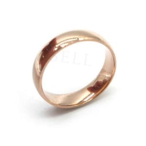 로즈골드 티타늄반지 검지반지 남녀공용반지 커플반지