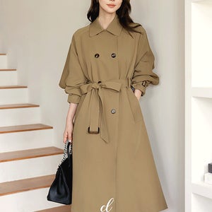 [단독 만원할인/MADE]비안토 레글런 소매 트렌치 코트