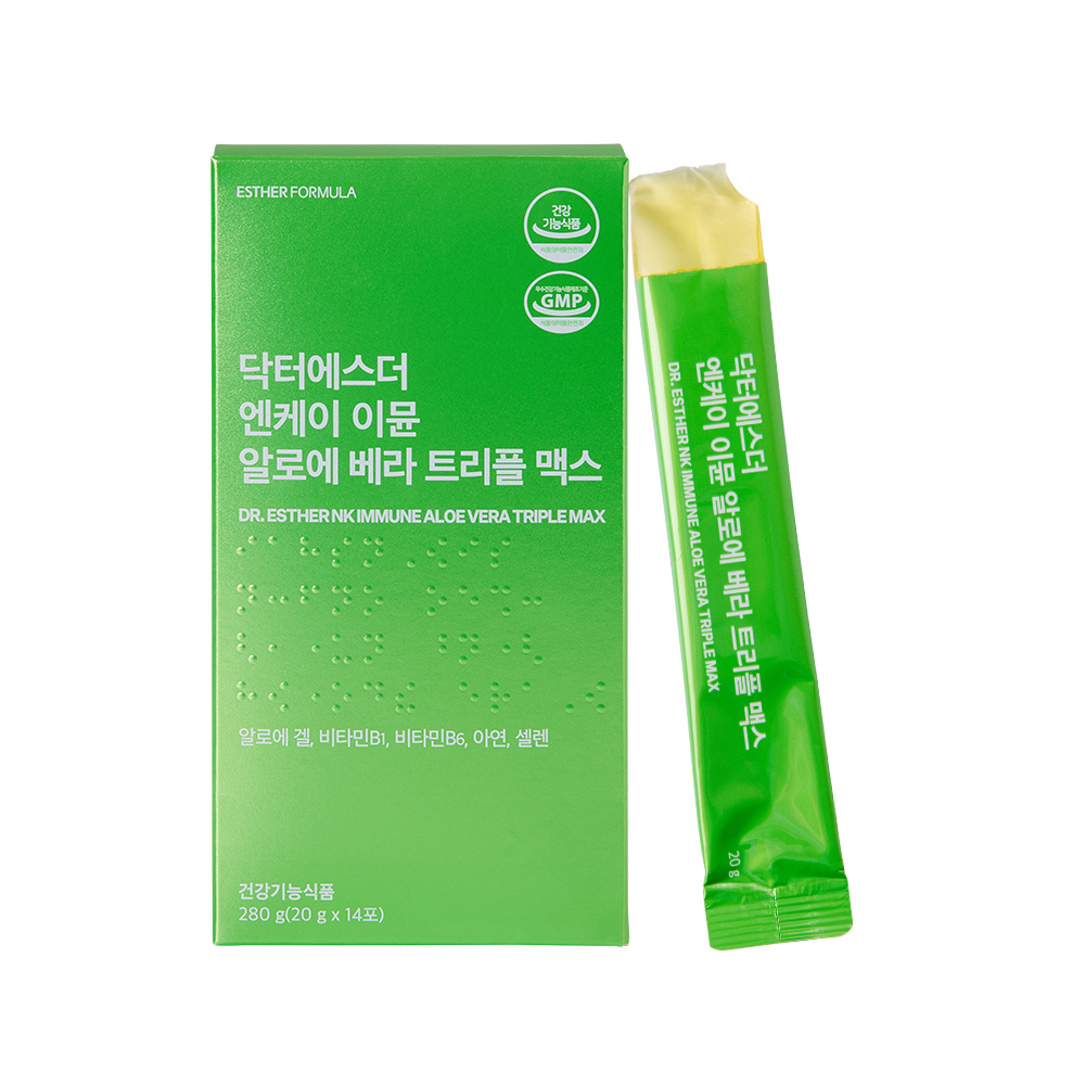 닥터에스더 엔케이 이뮨 알로에 3X