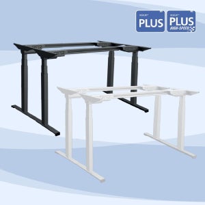 플랜티엠 리낙 쿼드모터 D800 모션데스크 프레임 DL6 DPG1C 플러스 하이스피드 4모터 스탠딩데스크 다리