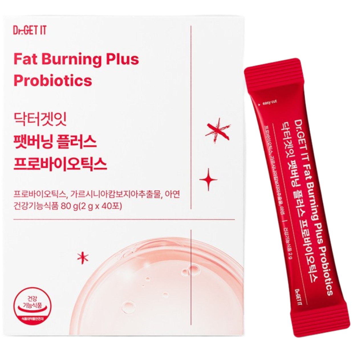 닥터겟잇 팻버닝 플러스 프로바이오틱스