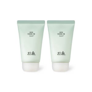 한율 트러블 진정 쑥시카 수분 크림 1+1기획