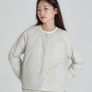 [스노우피크 어패럴] 캠픽 우먼스 구스 경량 다운 자켓 Light Beige (S23WWKDJ25) S23WWKDJ25LE