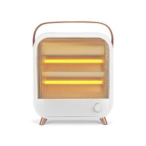 보국 2단 석영관히터 화이트