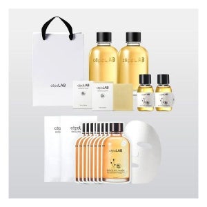 [세포랩] [프리케어루틴] 바이오제닉 에센스 155ml 2개 + 30ml 2개 + 솝 2개 + 마스크팩 2개 (총 8매입) + 쇼핑백 1개