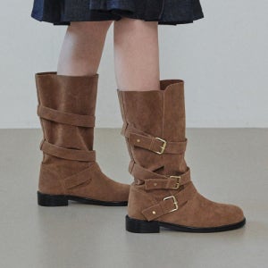 [에이티티] Wild Strap Mid Boots (att1010) att1010