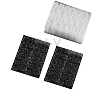 젤타입 네일 양면테이프 50장 붙이는네일 네일테이프 붙이는패디