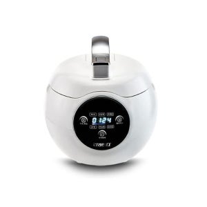 [온누리상품] 리빙센스 애플 밥솥 LS-RC2001W 미니전기밥솥 보온밥솥