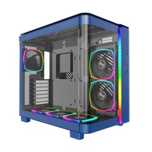 MONTECH KING 95 PRO 미들타워 케이스 블루