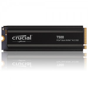 마이크론 Crucial T500 히트싱크 M.2 NVMe 아스크텍 (4TB)