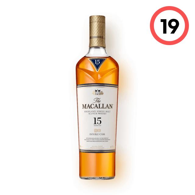 The Macallan 15 Year Old Double Cask (맥캘란 15년 더블 캐스크)